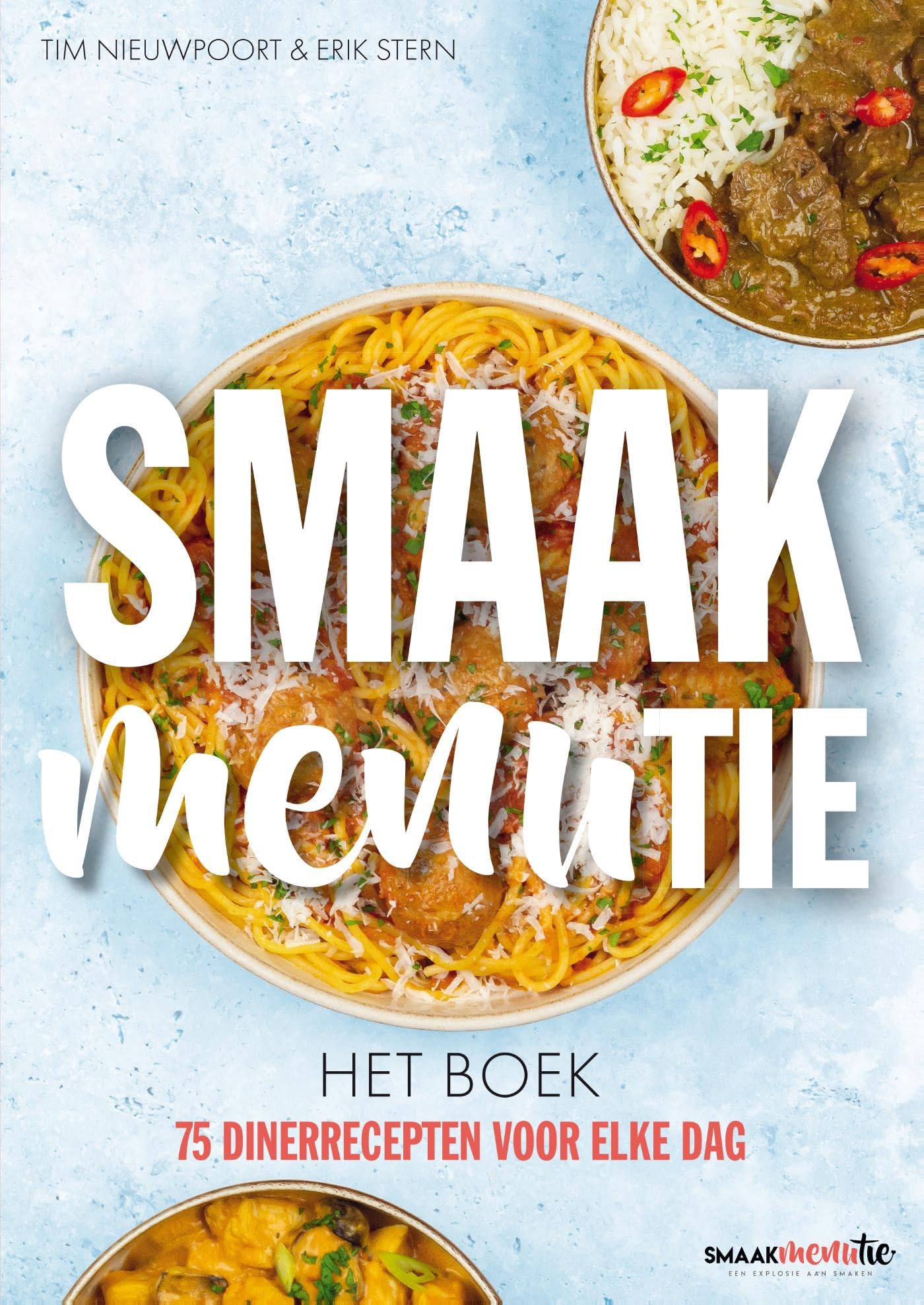 SmaakMenutie - het boek: 75 dinerrecepten voor elke dag book