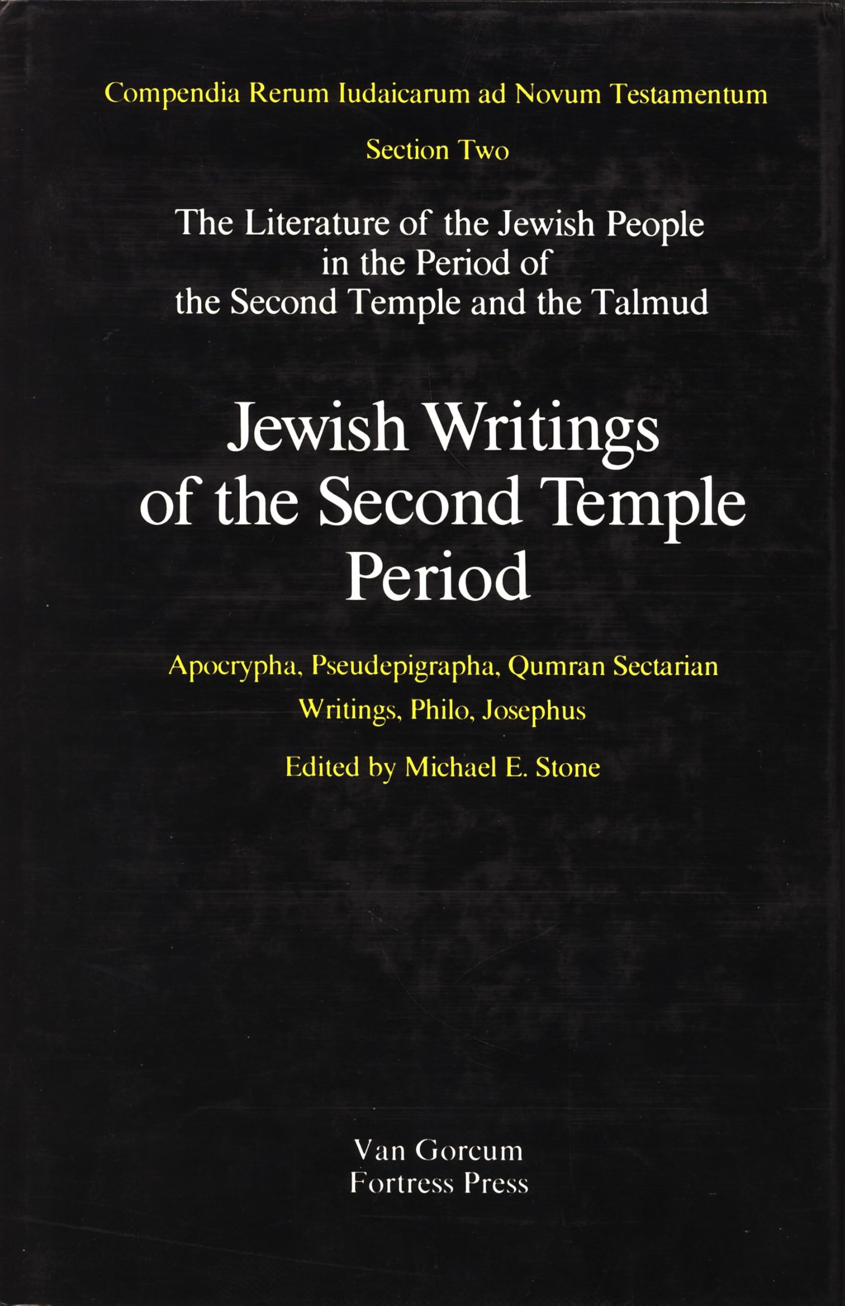 Jewish Writings of the Second Temple Period Religion & Esotericism