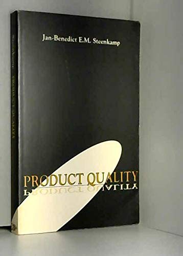 Product Quality: An Investigation into the Concept and How It Is Perceived by Consumers Business, Finance & Career