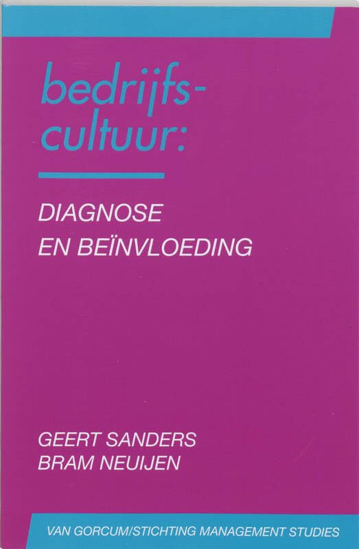 Bedrijfscultuur: diagnose en beinvloeding Business, Finance & Career
