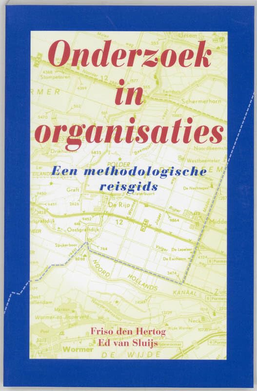 Onderzoek in organisaties Books