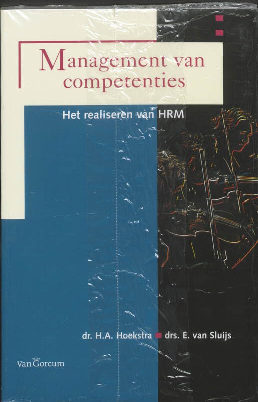 Management van competenties: het realiseren van HRM book