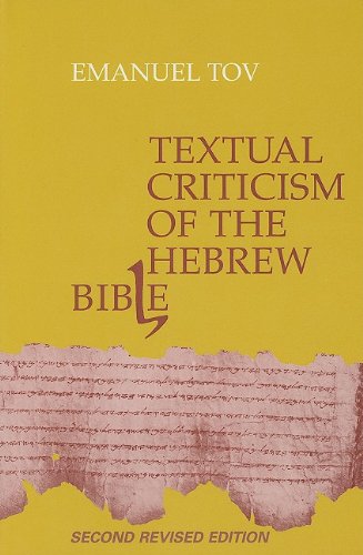 Textual Criticism of the Hebrew Bible Film, Art & Culture