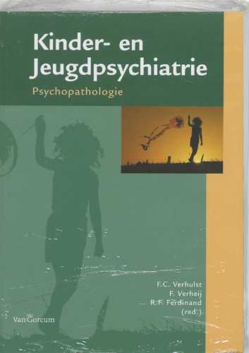 Kinder- en jeugdpsychiatrie: psychopathologie book