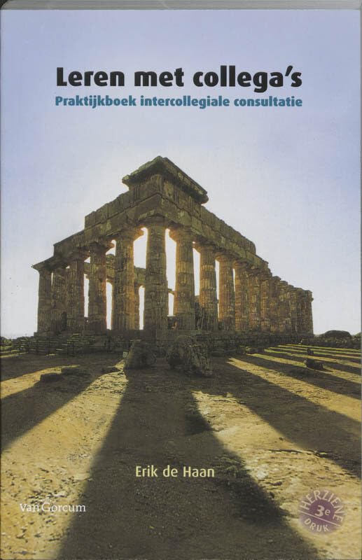 Leren met collega's: praktijkboek intercollegiale consultatie book