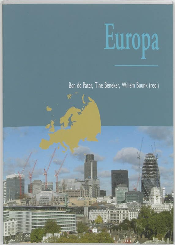 Europa: ruimtelijke samenhang en verscheidenheid in de Europese Unie book