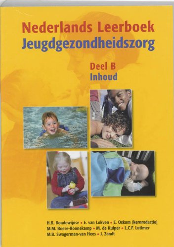 Nederlands leerboek jeugdgezondheidszorg book