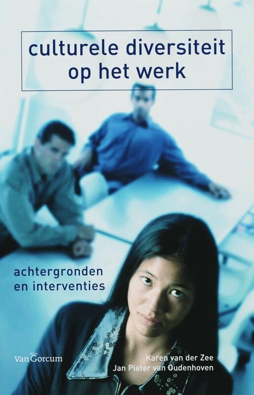 Culturele diversiteit op het werk: achtergronden en interventies book