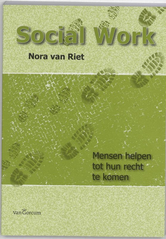 Social work: mensen helpen tot hun recht te komen book