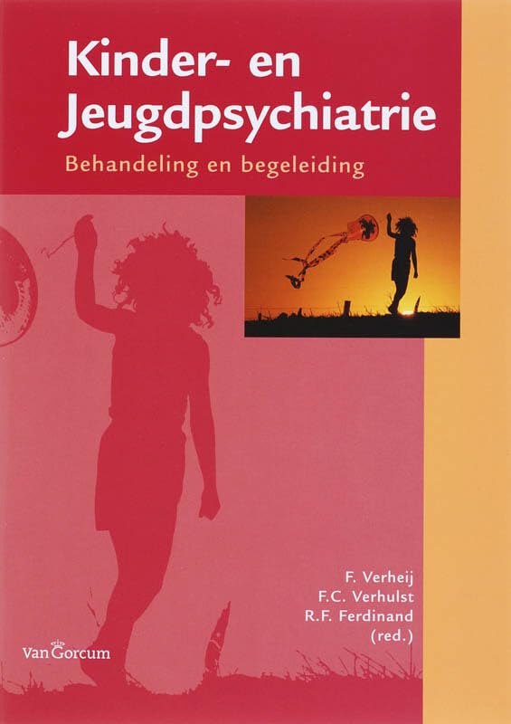 Kinder- en jeugdpsychiatrie: behandeling & begeleiding book