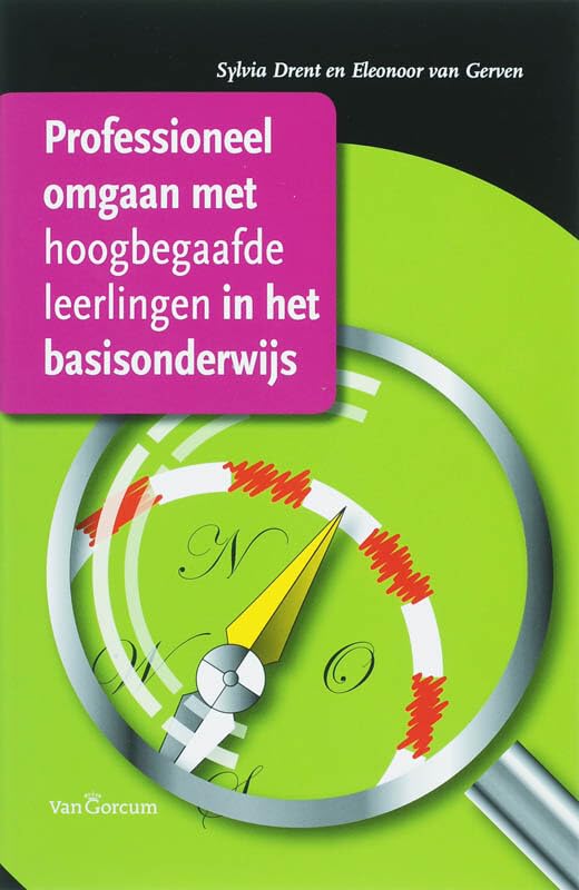 Professioneel omgaan met hoogbegaafde leerlingen in het basisonderwijs book