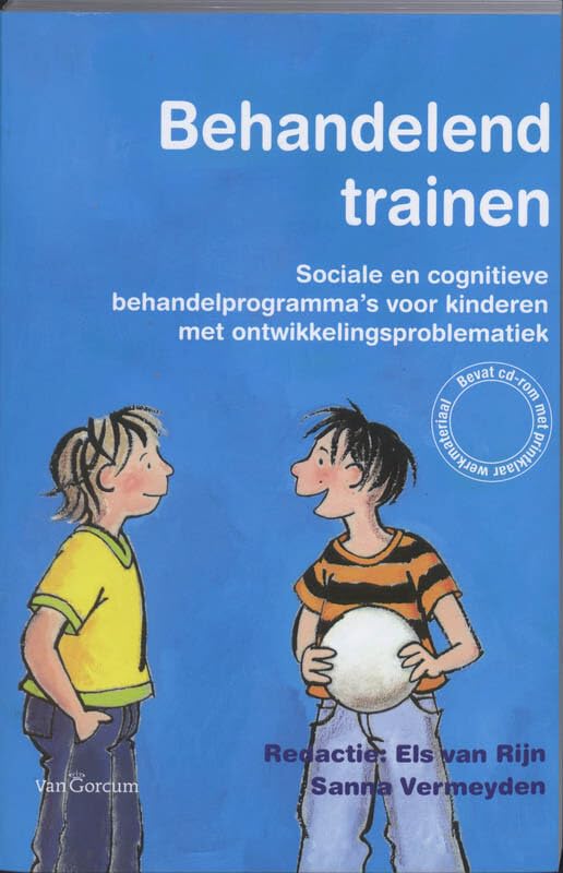 Behandelend trainen: sociale en cognitieve behandelprogramma's voor kinderen met ontwikkelingsproblematiek Medicine