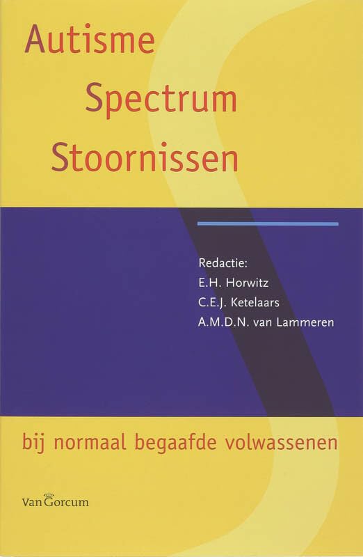 Autisme Spectrum Stoornissen bij normaal begaafde volwassenen book