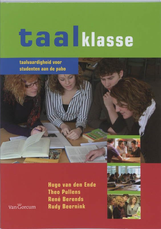 Taalklasse: taalvaardigheid voor studenten aan de pabo book
