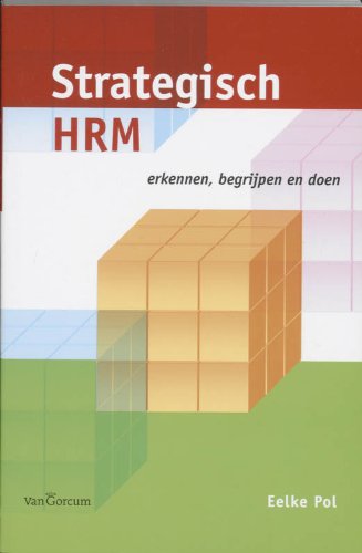 Strategisch HRM: erkennen, begrijpen, doen book