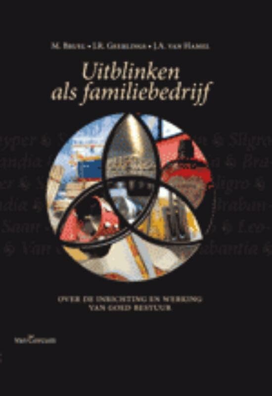 Uitblinken als familiebedrijf: over de inrichting en werking van goed bestuur Business, Finance & Career