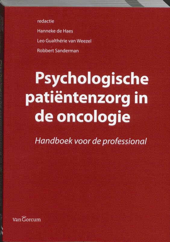 Psychologische patiëntenzorg in de oncologie: handboek voor de professional Medicine