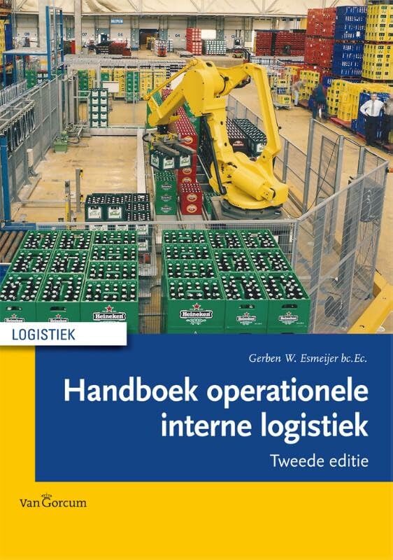 Handboek operationele interne logistiek book