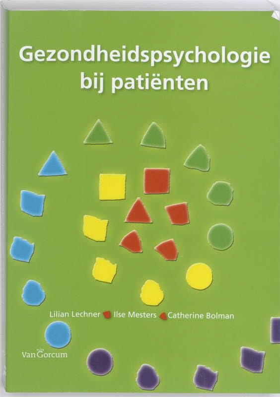 Gezondheidspsychologie bij patiënten book
