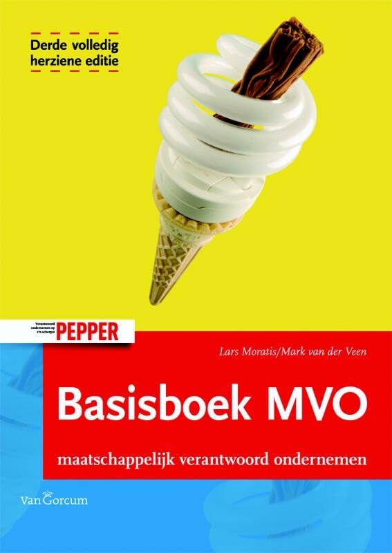 Basisboek MVO: maatschappelijk verantwoord ondernemen book