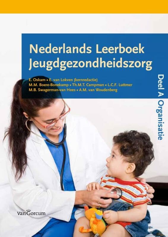 Nederlands leerboek jeugdgezondheidszorg book