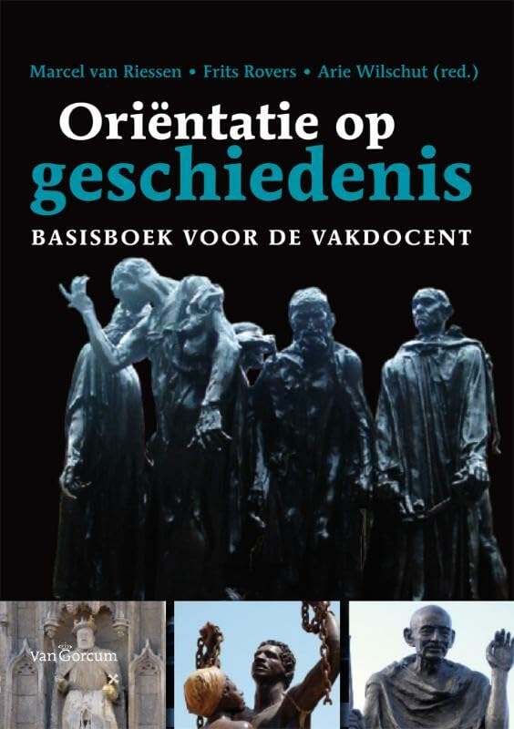Oriëntatie op geschiedenis: basisboek voor de vakdocent book