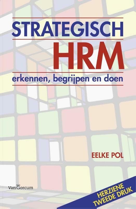Strategisch HRM: erkennen, begrijpen en doen book