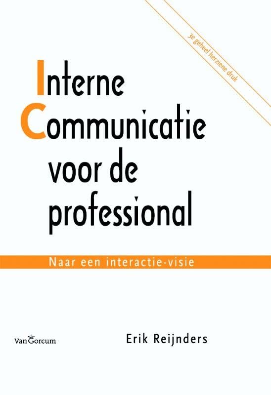 Interne communicatie voor de professional: naar een interactie-visie book