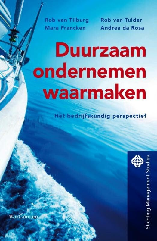 Duurzaam ondernemen waarmaken: het bedrijfskundig perspectief book