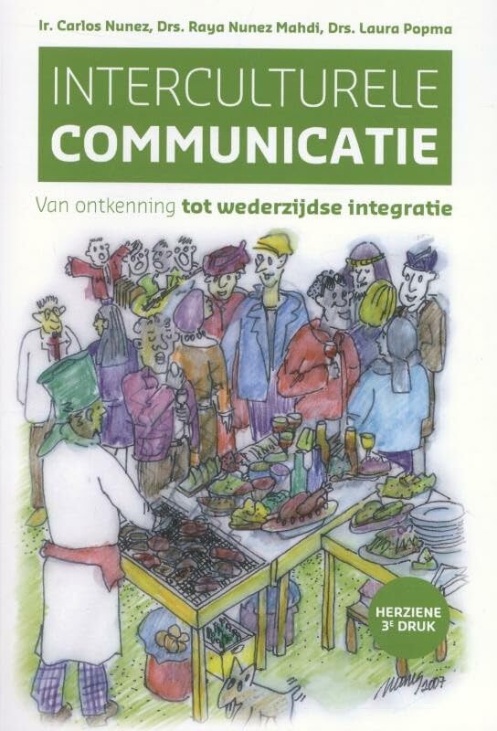 Interculturele communicatie: van ontkenning tot wederzijdse integratie Reference Books
