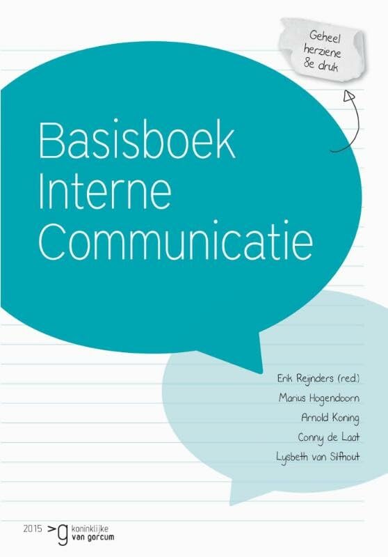 Basisboek interne communicatie: aanpak en achtergronden book