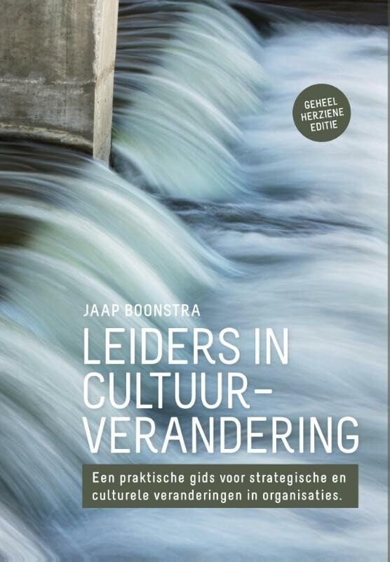 Leiders in cultuurverandering: een praktische gids voor strategische en culturele veranderingen in organisaties book
