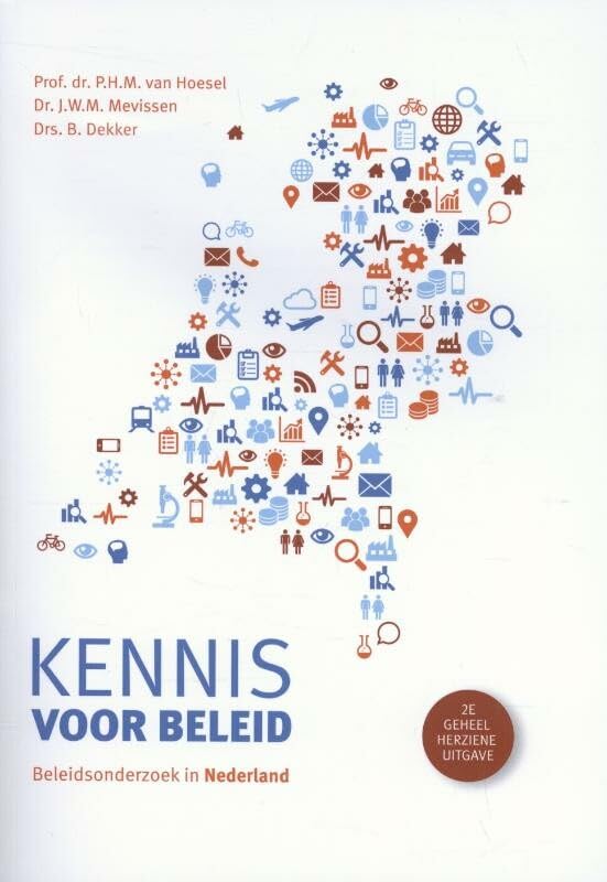 Kennis voor beleid: beleidsonderzoek in Nederland book