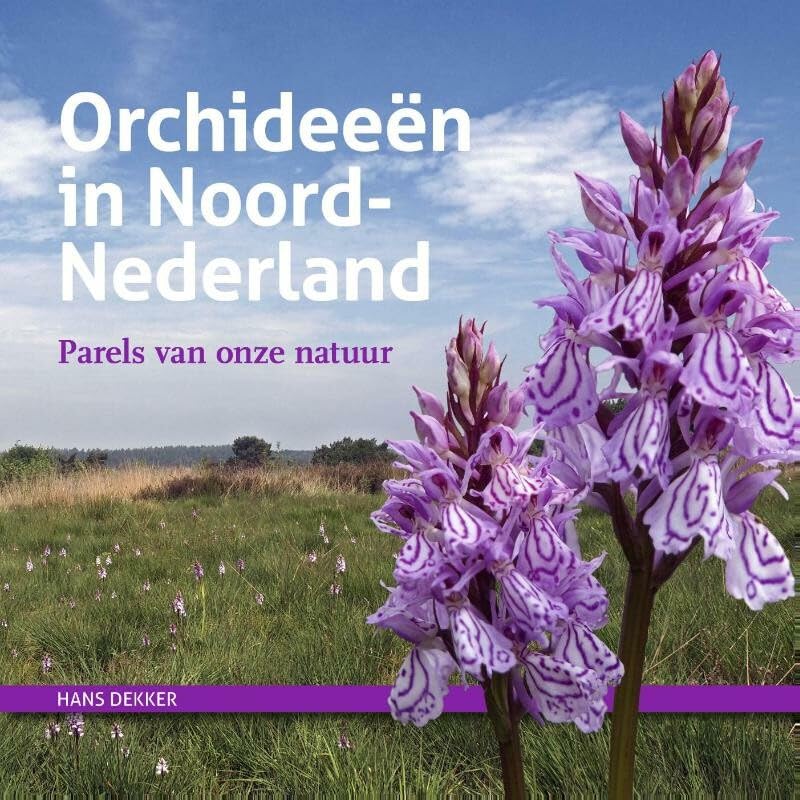 Orchideeën in Noord-Nederland: parels van onze natuur book