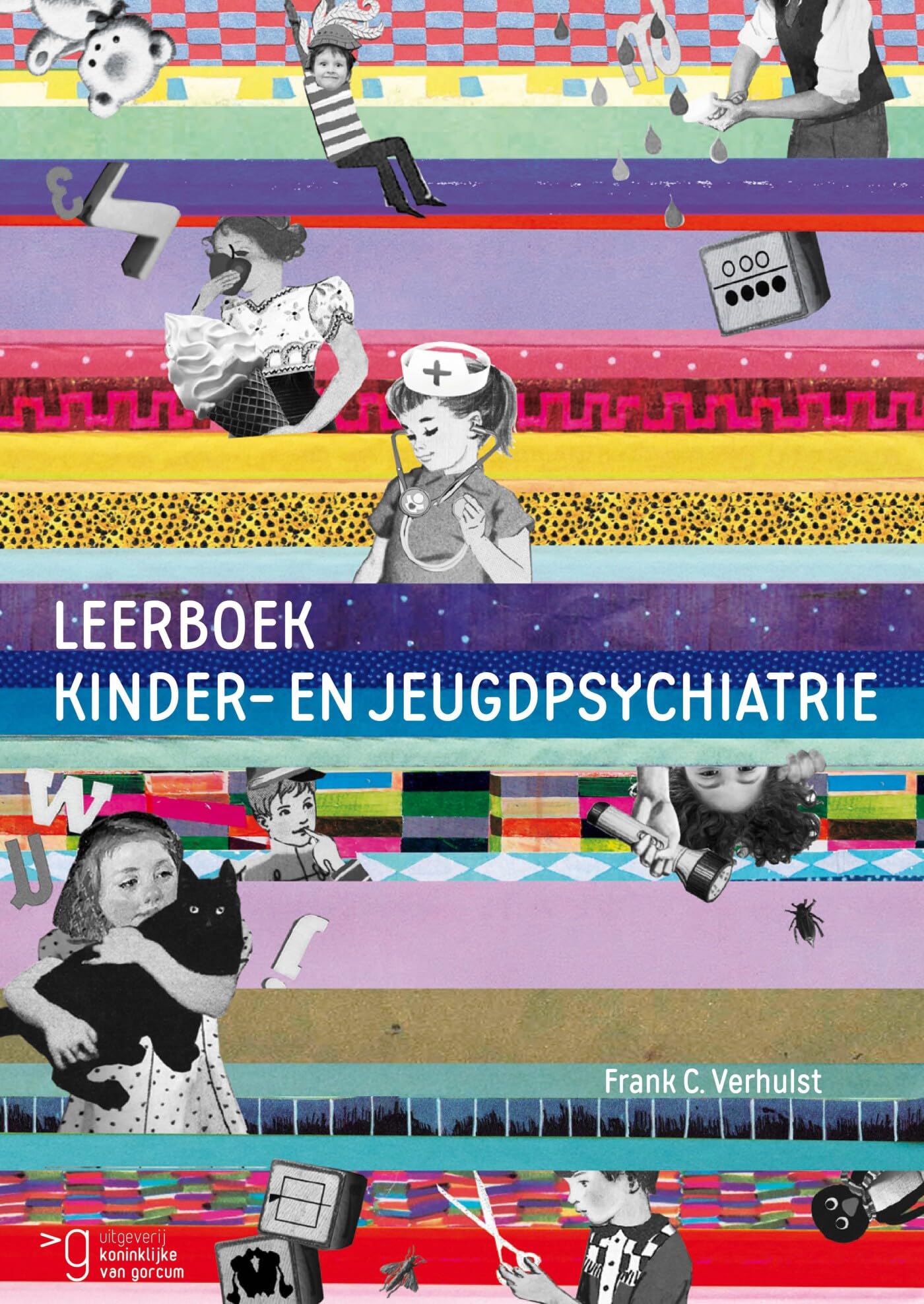 Leerboek kinder- en jeugdpsychiatrie book