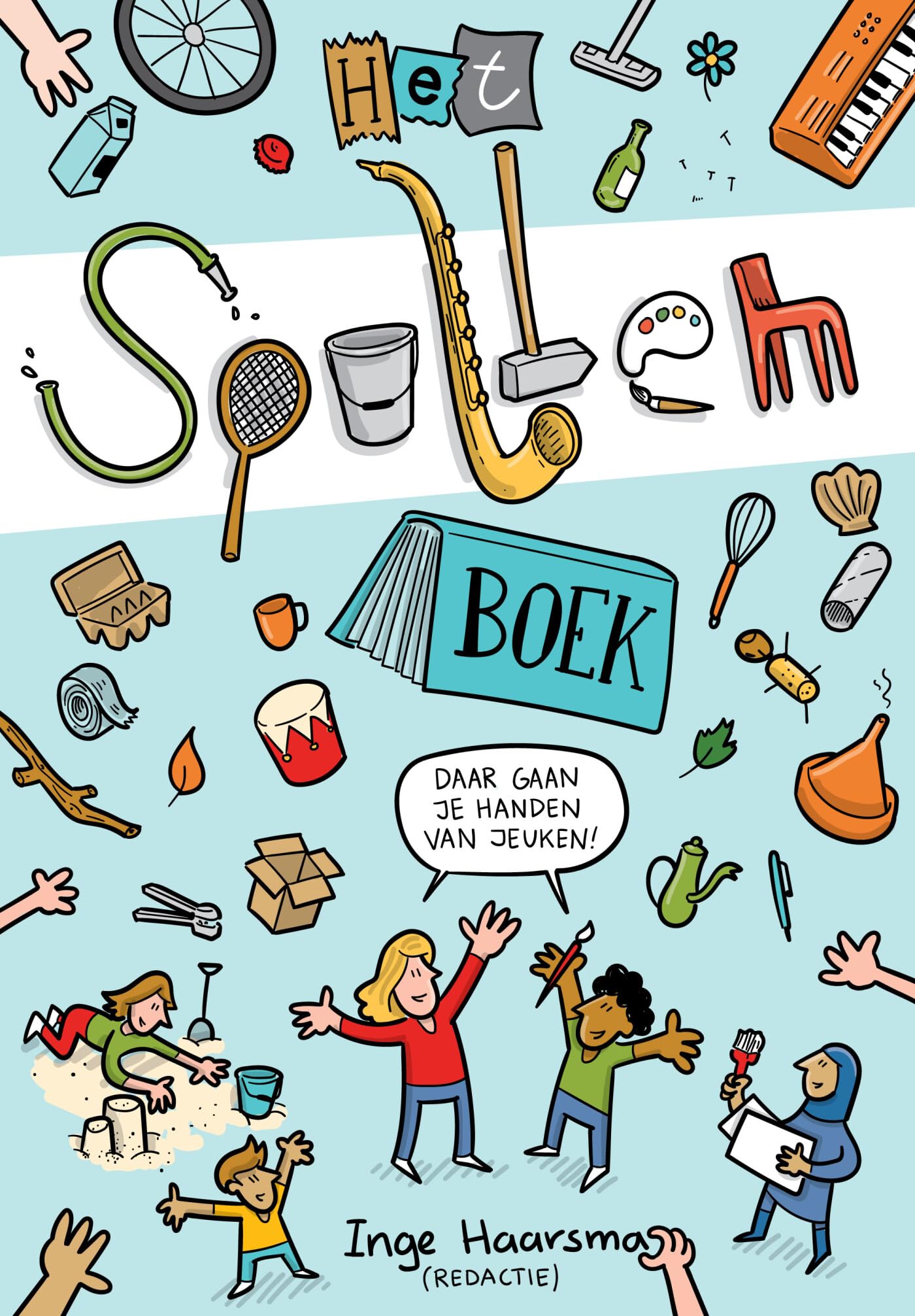 Het spullenboek: daar gaan je handen van jeuken book