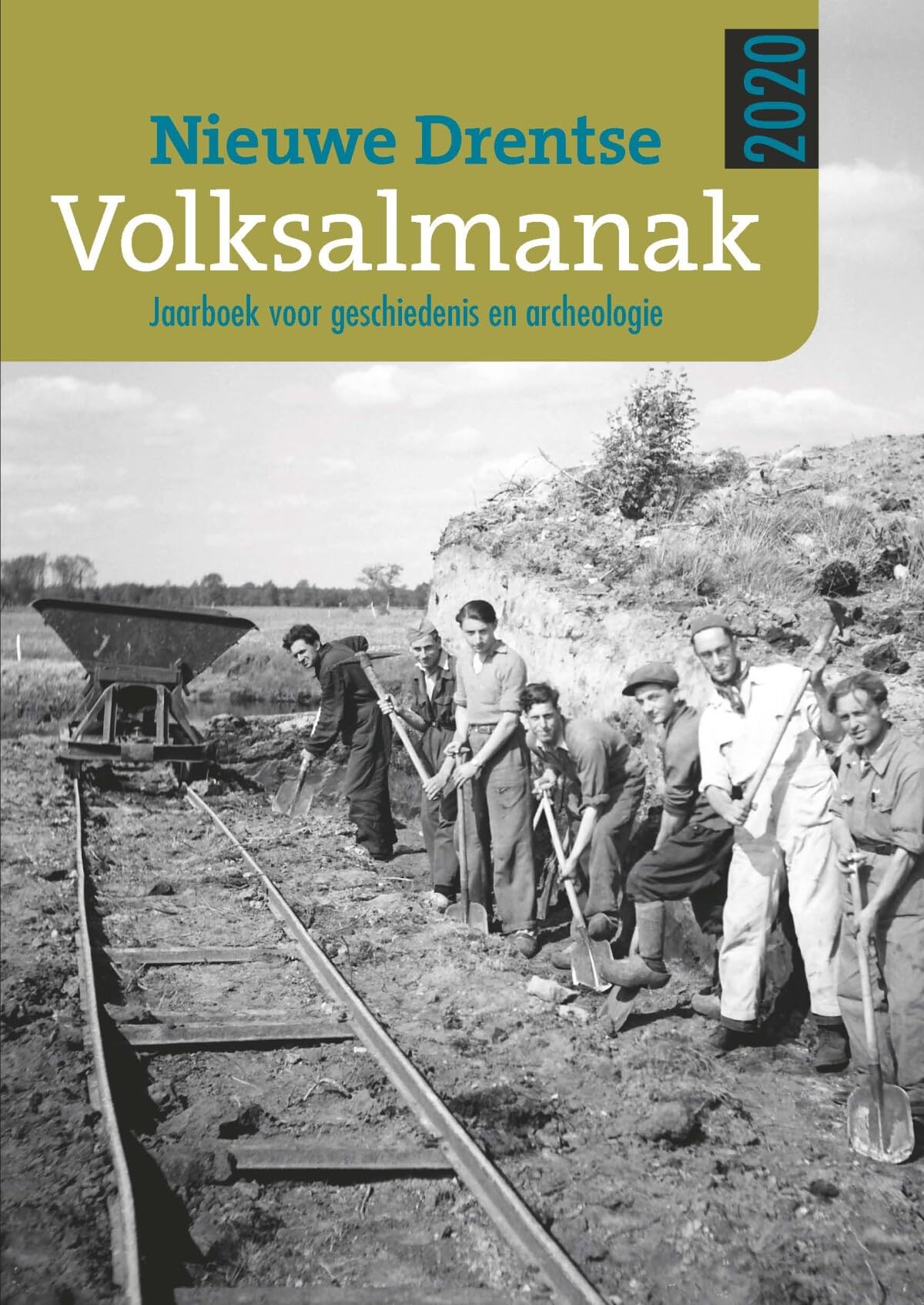 Nieuwe Drentse Volksalmanak 2020 book