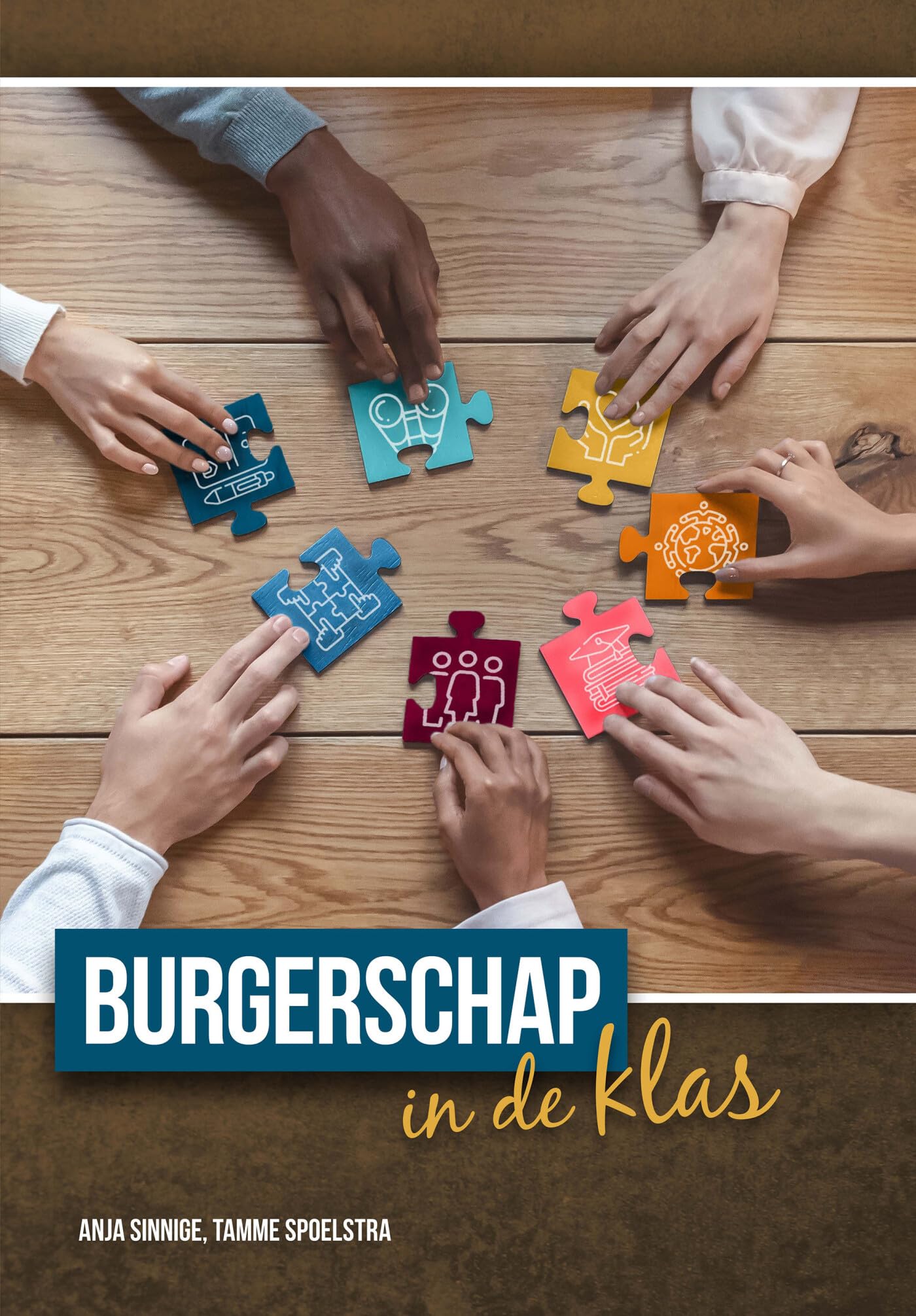 Burgerschap in de klas book