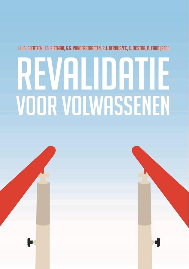 Revalidatie voor volwassenen book