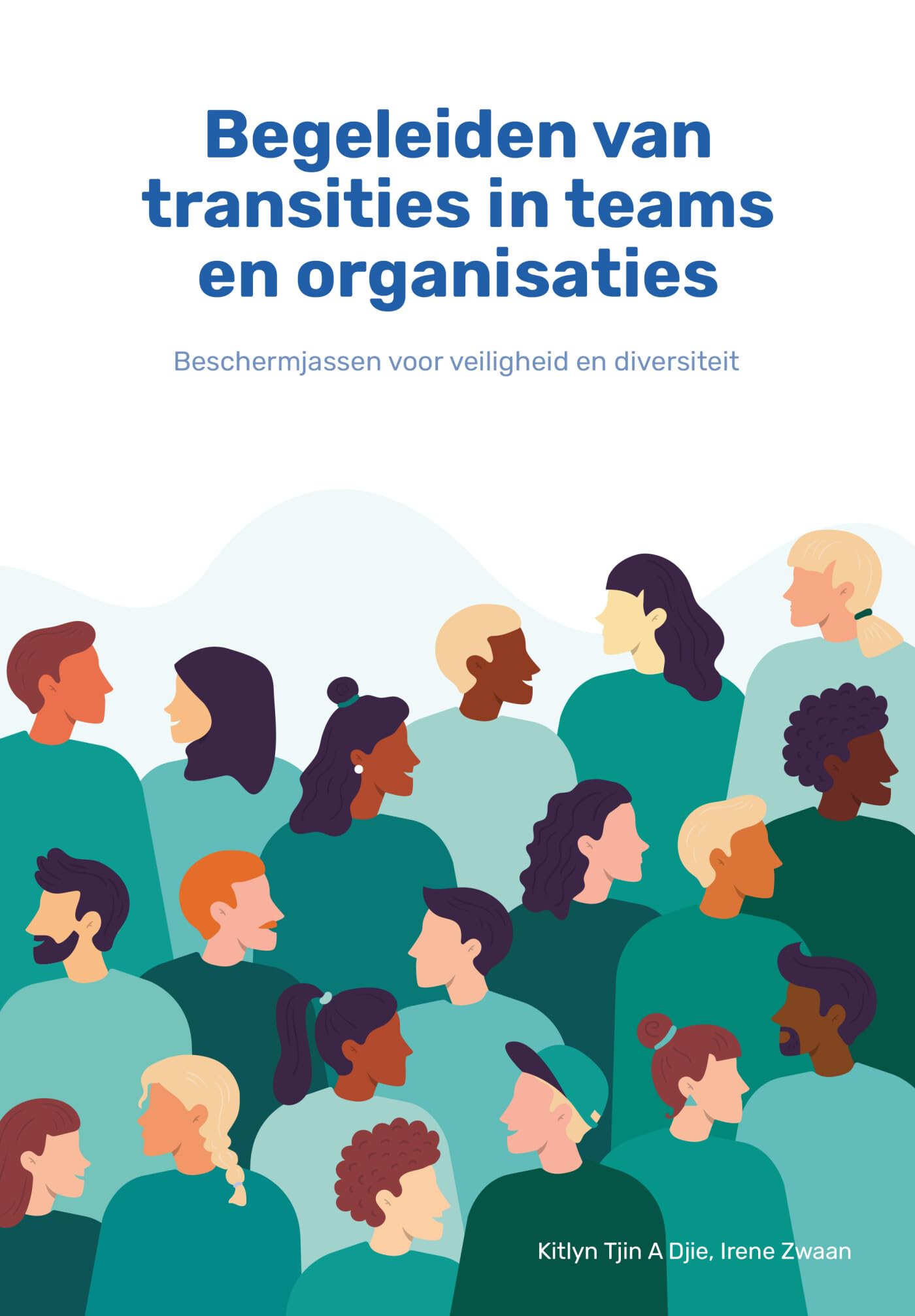 Begeleiden van transities in teams en organisaties: beschermjassen voor veiligheid en diversiteit book