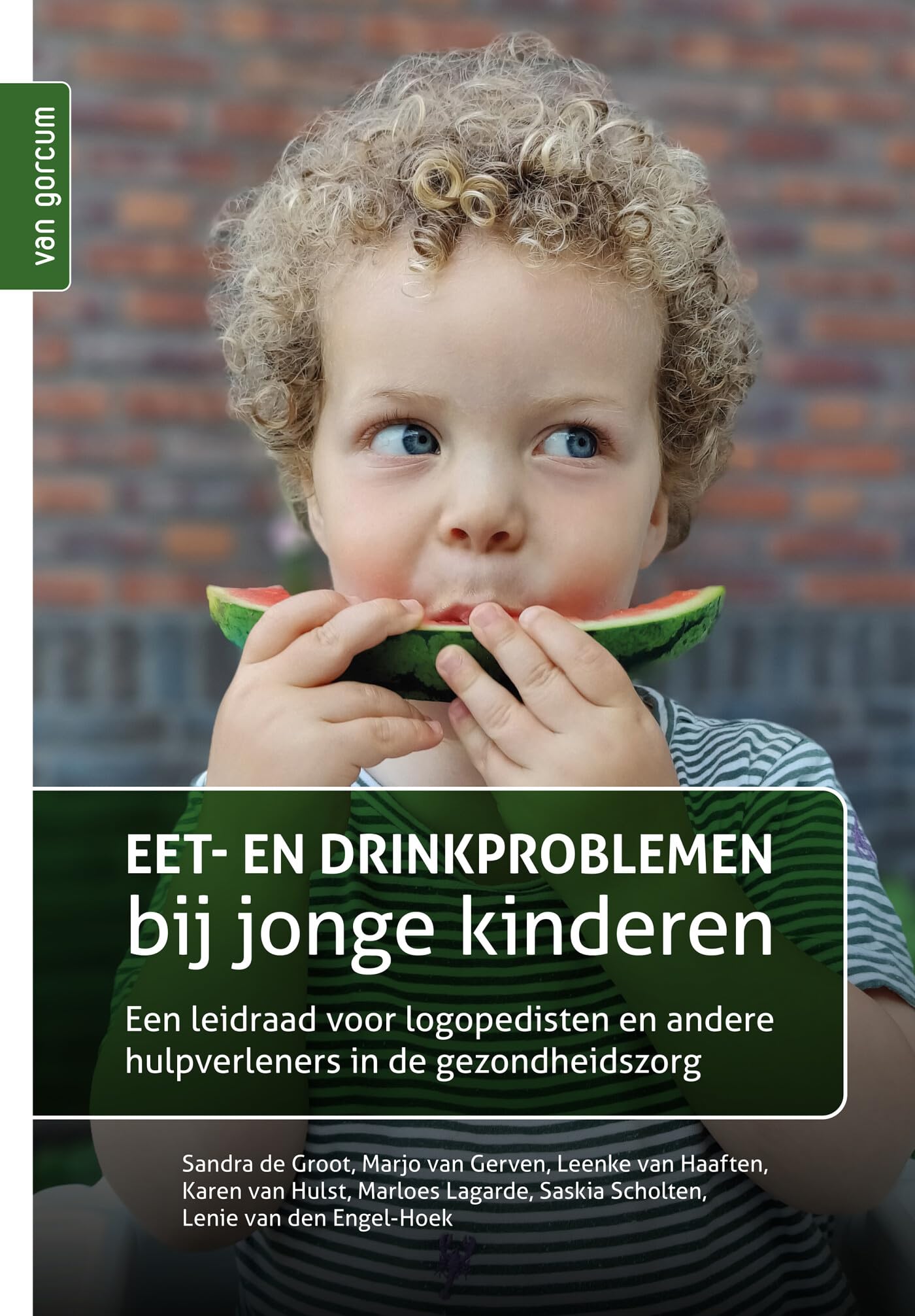 Eet- en drinkproblemen bij jonge kinderen: Een leidraad voor logopedisten en andere hulpverleners in de gezondheidszorg book