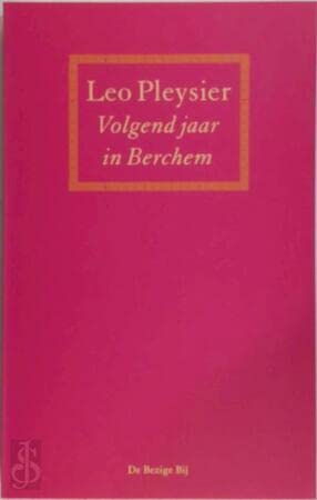 Product Image: Volgend jaar in Berchem