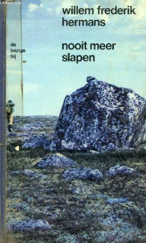 Nooit meer slapen book