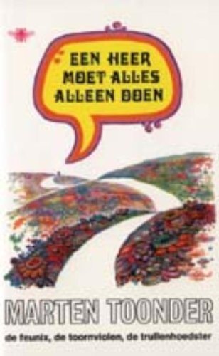 Een heer moet alles alleen doen book