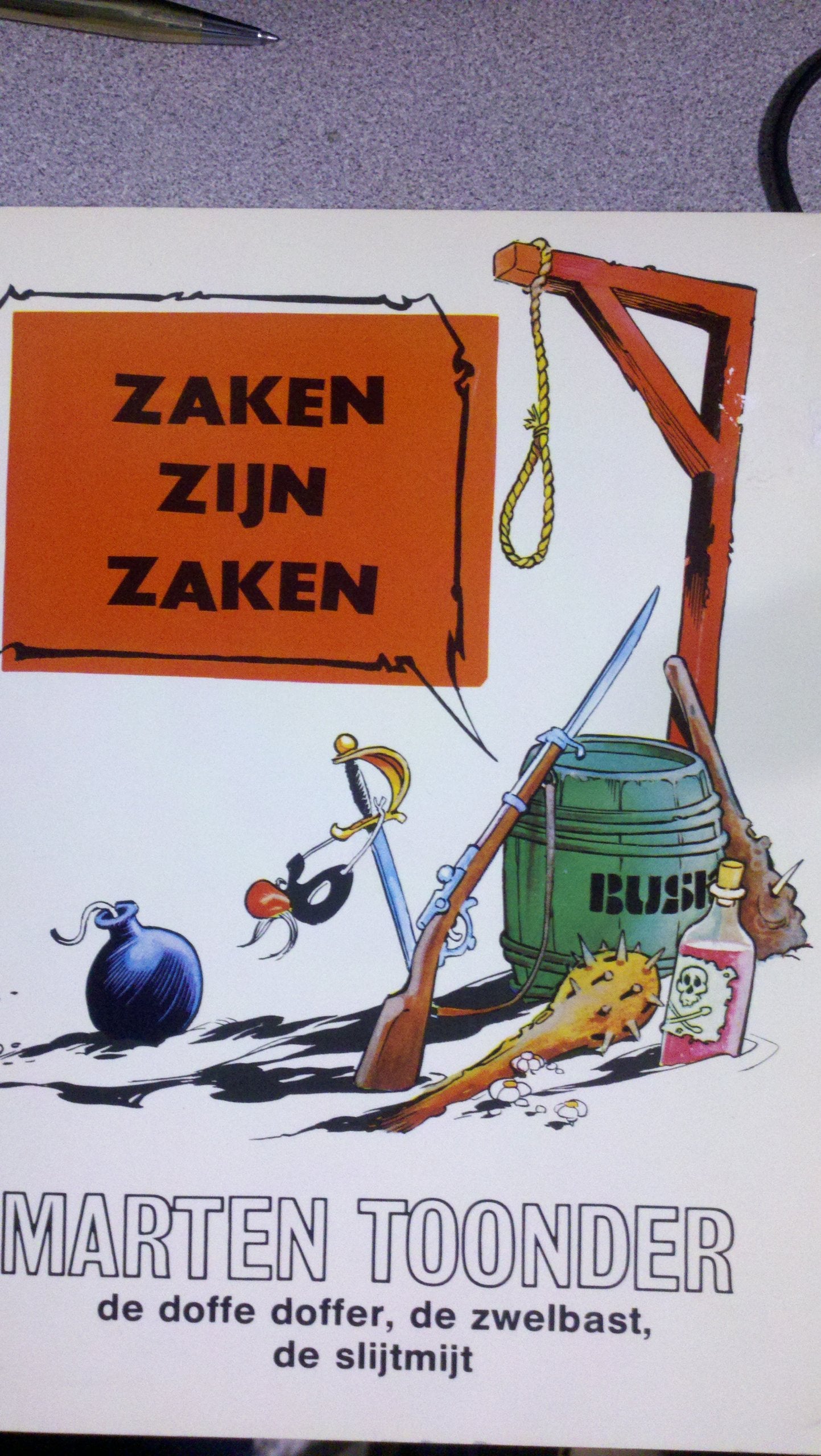 Zaken zijn zaken book