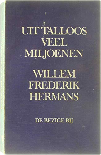 Uit talloos veel miljoenen: roman (BBLiterair) Books