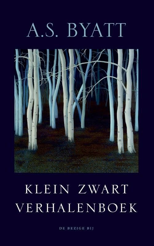 Klein zwart verhalenboek book