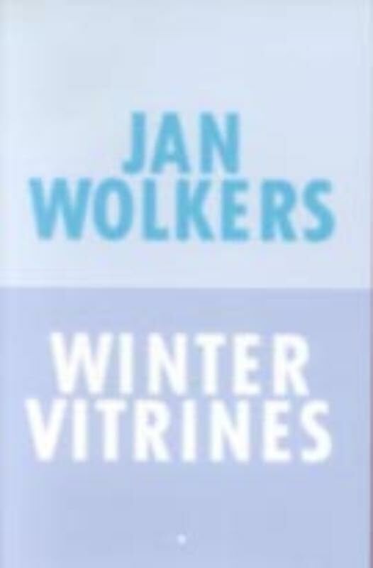 Wintervitrines: gedichten Poetry