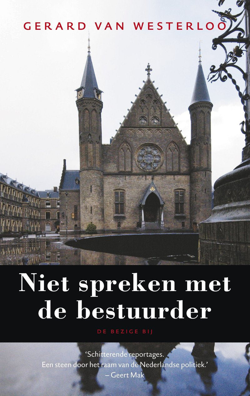 Niet spreken met de bestuurder book