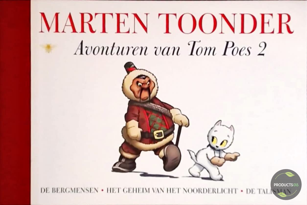 Avonturen van Tom Poes: De Bergmensen, Het geheim van hwet Noorderlicht, De talisman International